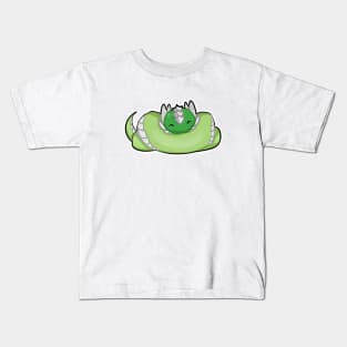 Cute Wyrm dragon Kids T-Shirt